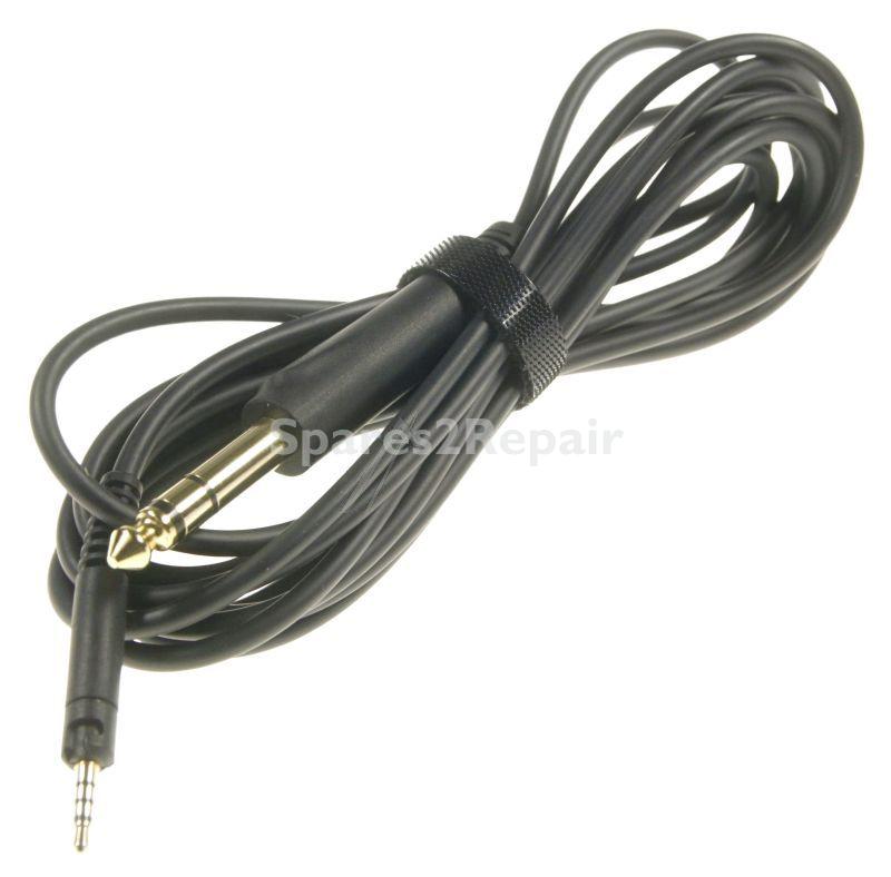 Sennheiser Jack Headphone Cable - 572266 Hd 559 Cable 3m (6 3mm Plug)