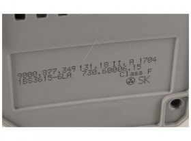 Circulating Motor - 9000 877 349 12024283 Heat Pump [Bosch Siemens]