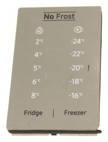 Samsung Control Panel - Da81-07241a Svc-disp Pan rb3000rm 32041671