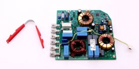 Eurosav Board - Rfp050253 4-hotplate Filter Card
