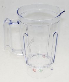 Mixer - Blender Bowl - Ms-651474 Blender Bowl Plastic [Groupe SEB]