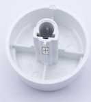 Control Knobs - 3425884032 Knob White Zero-index [Electrolux Aeg]
