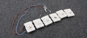 Button - 3570772081 Push Button led assembly [Electrolux Aeg]