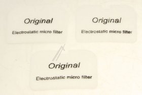 Nilfisk Vacuum Cleaner Filter - 147 1089 500 Filter For Outlet