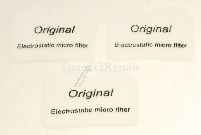 Nilfisk Vacuum Cleaner Filter - 147 1089 500 Filter For Outlet