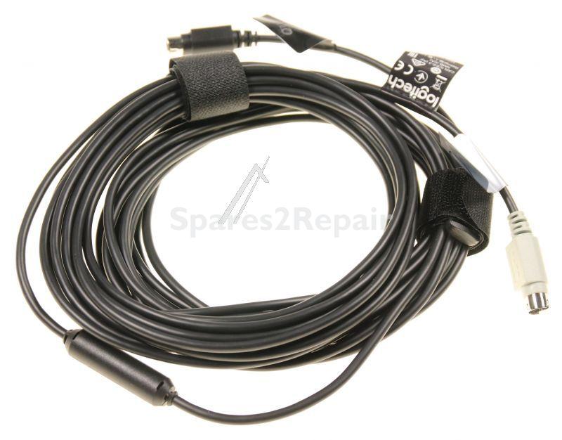 Logitech Ps/2-plug/ps/2-plug - Group Kamera Verlangerungskabel, 10m