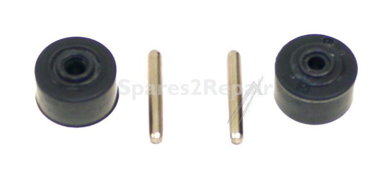 Roller - 4055483178 Wheel With Axis 2x [Electrolux Aeg]