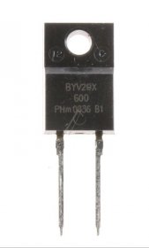 Vestel Diode - Byv29x 30028722 Diode Philips Byv29x-600 5a-600v 55a