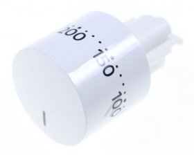 Push Button - 140056123049 Knob Thermostat White 0-275 [Electrolux Aeg]