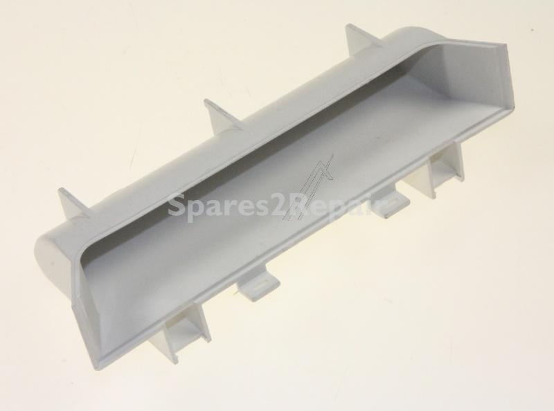 Dishwasher Handles - C00490038 481246038141 Plate Handle Wh [Whirlpool Indesit]