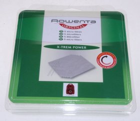 Vacuum Cleaner Filter - Zr002501 Kit micro-filtre*5 [Groupe SEB]