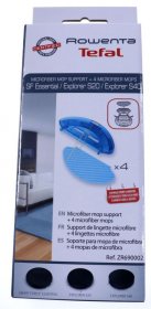 Containers - Zr690002 Microfiber Mop Support + 4 Microfiber Mops [Groupe SEB]