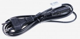 Vestel Eurocable With Double Sockets - 30110232 Pwrcord Safe Eu 1 5m 2x0 5w-plug Lbl Pkg