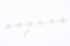 Button - 12638100000802 Silicone Button [Midea]