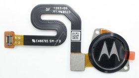 Motorola Flexi print Connector - Sc98c35381 Module Fingerprint Oslo Fpc1028 Black Silver Black Of