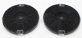 Carbon Filter - 9197064057 C00907675 Kit 2 C a D155 H16 T-f [Arcelik]