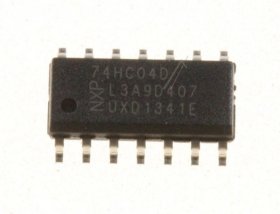Nxp Operational Amplifier Ic - 74hc04d Ic 74hc Cmos, Smd Soic-14