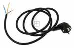 Esco Mains Power Lead - 3 14 12 21 005 02 Electric Power Cable (black)
