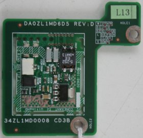 Acer Aspire 1410 - Modem Board - DA0ZL1MD6D5 - REV:D