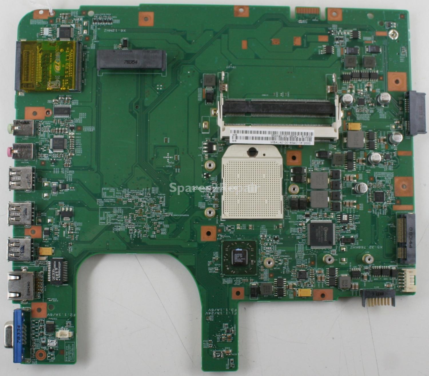 Acer Aspire 5535 - Motherboard - 48.4K901.011