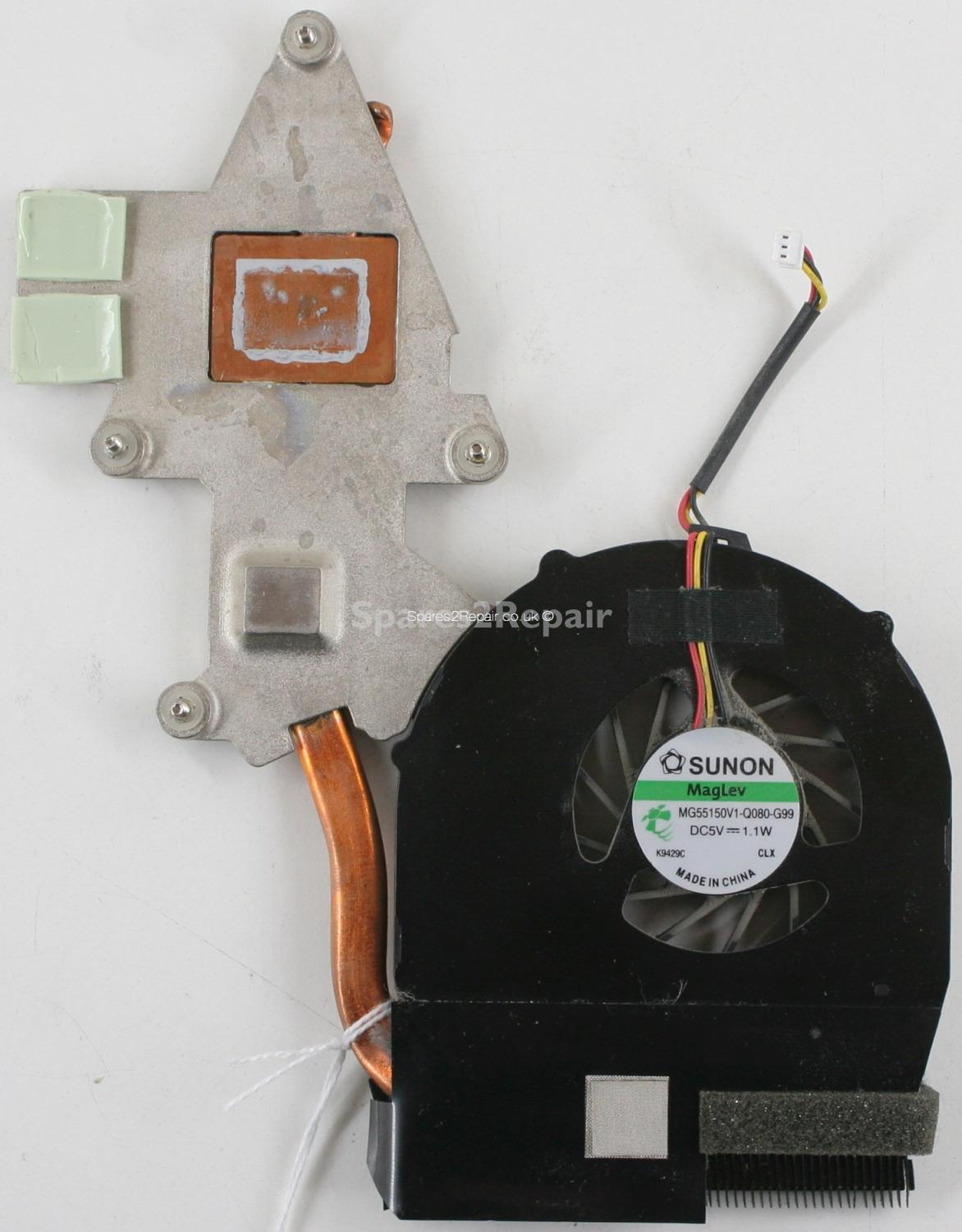 Acer Aspire 5536/5236 - Heatsink & Fan - 60.4CH16.002 - A02