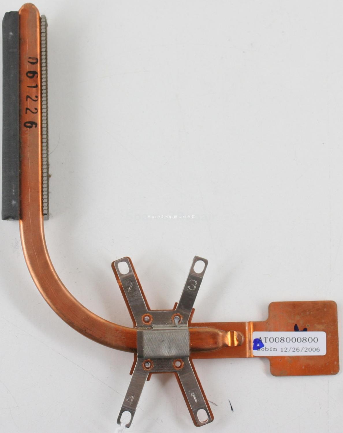 Acer Aspire 5630 - Heatsink - AT008000800