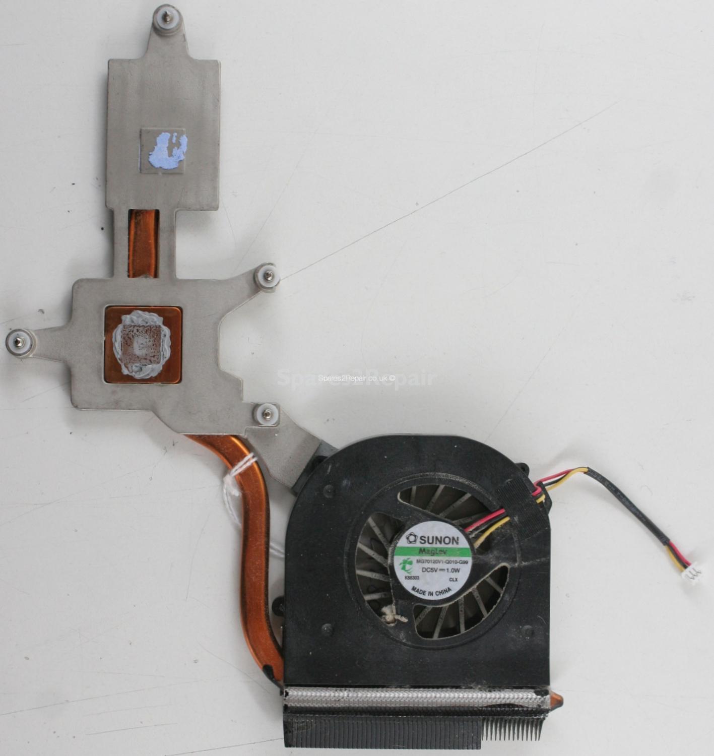 Acer Aspire 5735 - Heatsink & Fan - 60.4K814.001 - REV:A01