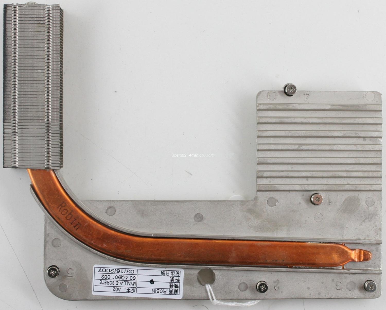 Acer - Aspire - 9300 - Heatsink - 60.4Q901.002