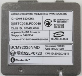 Acer Travelmate 3200 - Wireless Board Cover - EBZA1010011 - Rev:3A