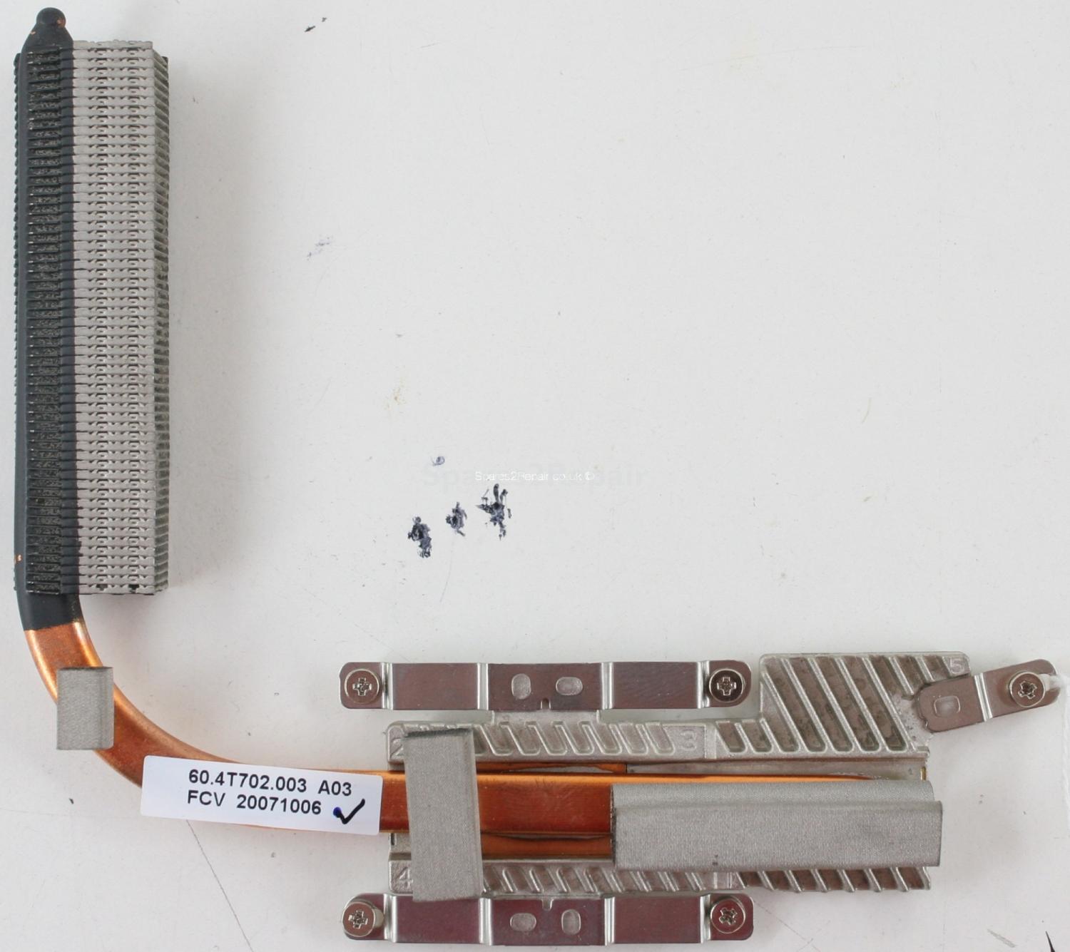 Acer Travelmate 7520/7220 - Heatsink - 60.4T702.003 - A03