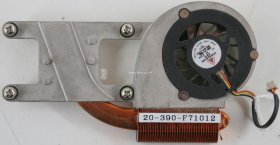 Advent 7108 - CPU Heatsink & Fan - 20-390-F71012