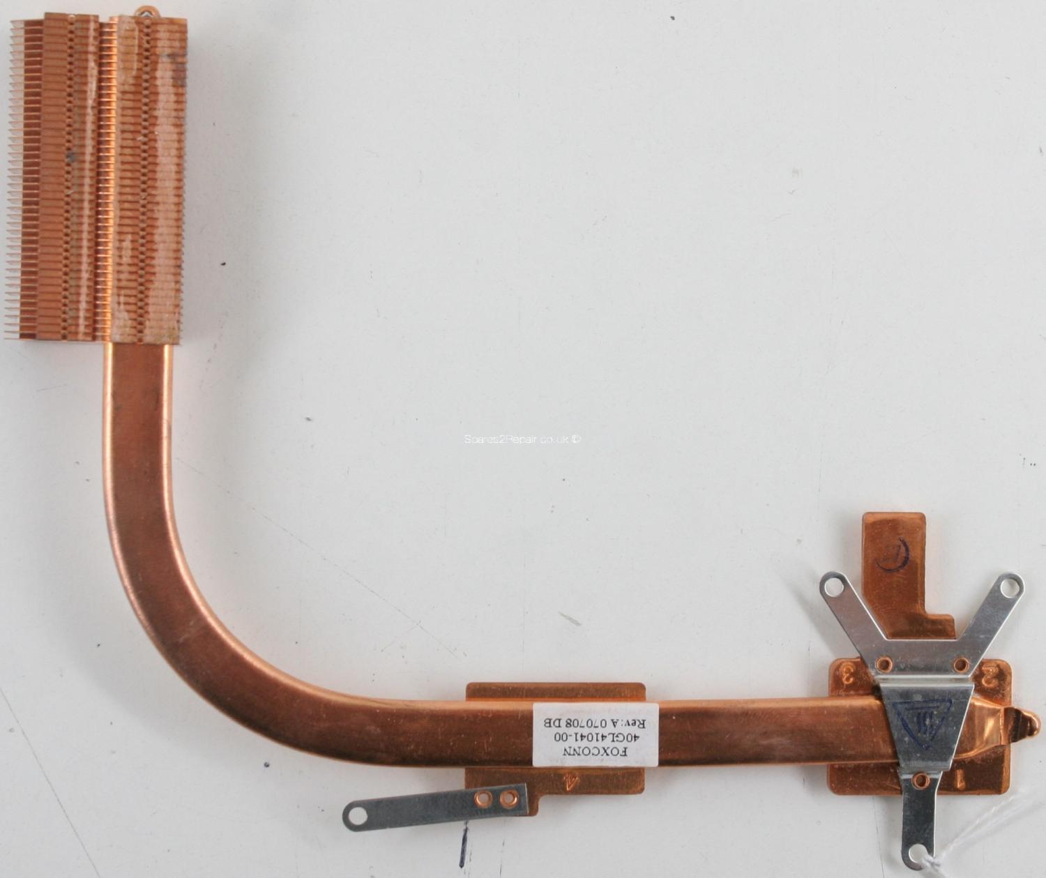 Advent 8115 - Heatsink - 40GL41041-00 - Rev:A