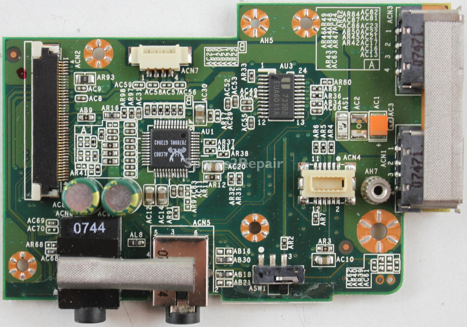 Advent 9617 - USB & Audio Board - 35G2L5020-C0 - REV:C