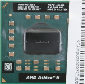 AMD Athlon II M300 2Ghz 1600Mhz 2X512K Socket S1G3 CPU AMM300DB022GQ