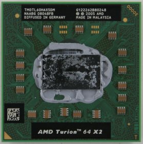 AMD TURION 64 X2 TL-60 2Ghz 800Mhz 2x512k Socket S1G1 TMDTL60HAX5DM
