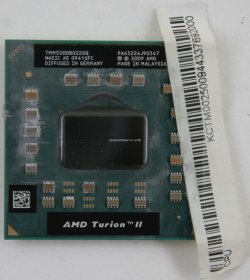 AMD Turion II M500 2.2Ghz 1800Mhz 2X512Kb Socket S1G3 TMM500DBO22GQ