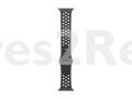 Apple Fitness Wristbands - Myl73zm-a 46mm Midnight Sky Nike Sport Band - M-l