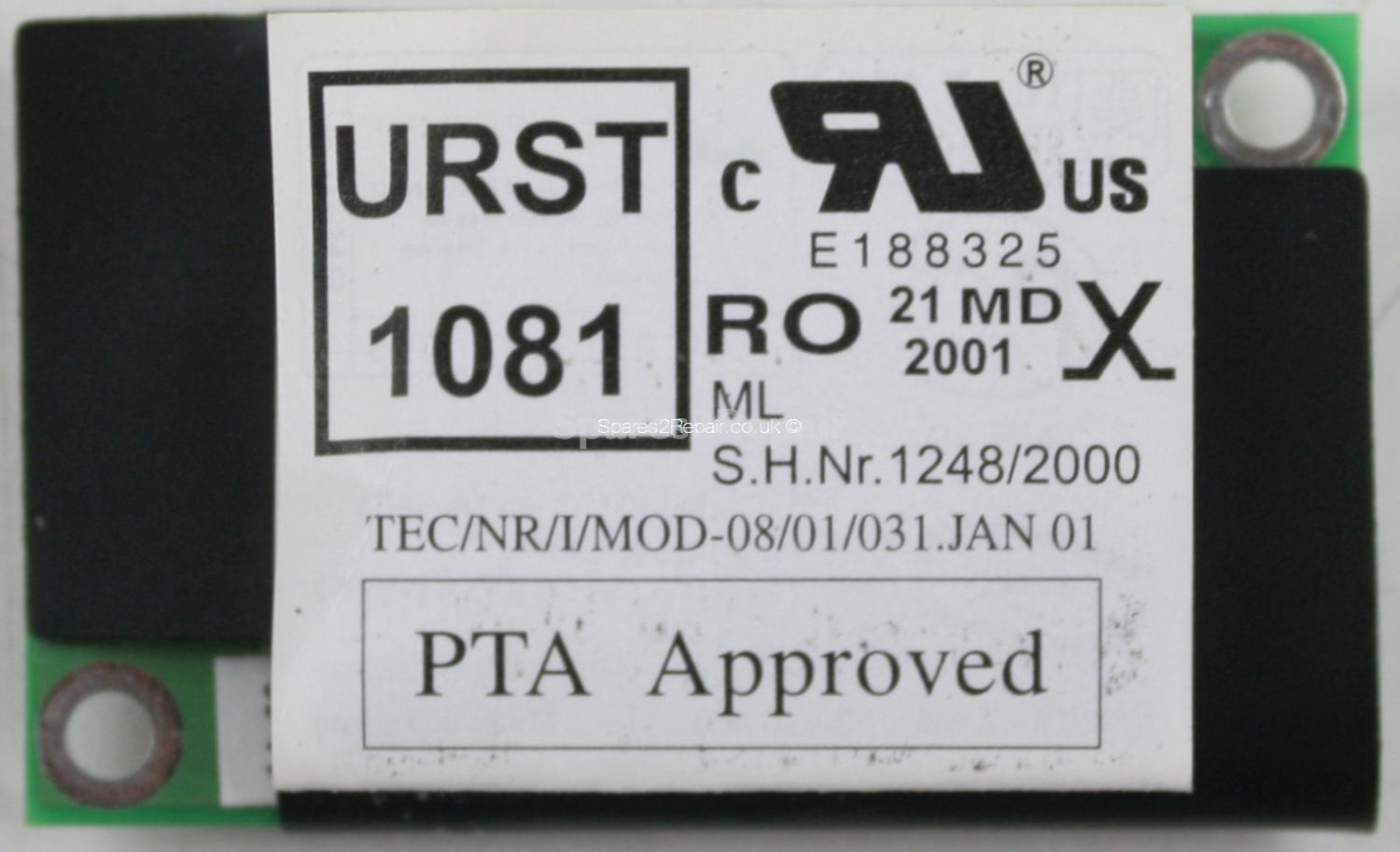 Askey - Modem - 1456VQL4(INT)