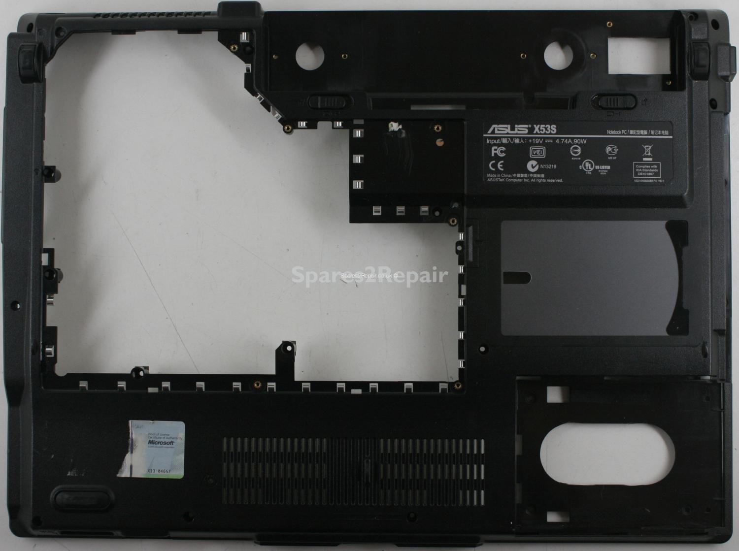 Asus X535 - Bottom Base - 13GNMR10P010-2