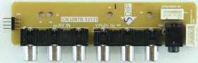 Baird TI4203BC - Side AV - CN.UM7B 13131 - 142152070001 - 142152070002