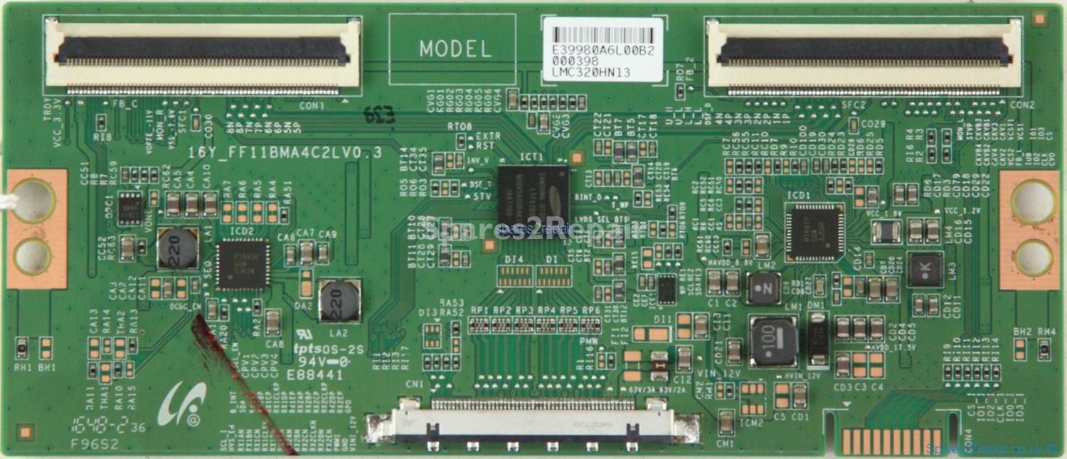 Baird TI3209DLEDD - T-Con - LJ94-39980A - LMC320HN13 - 16Y_FF11BMA4C2LV0.3