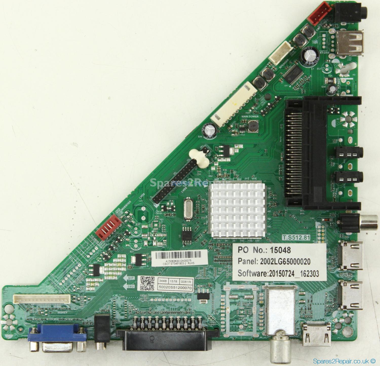 Baird TI6509DLEDBH - Main AV - A15063630 - 15048 - T.S512.81