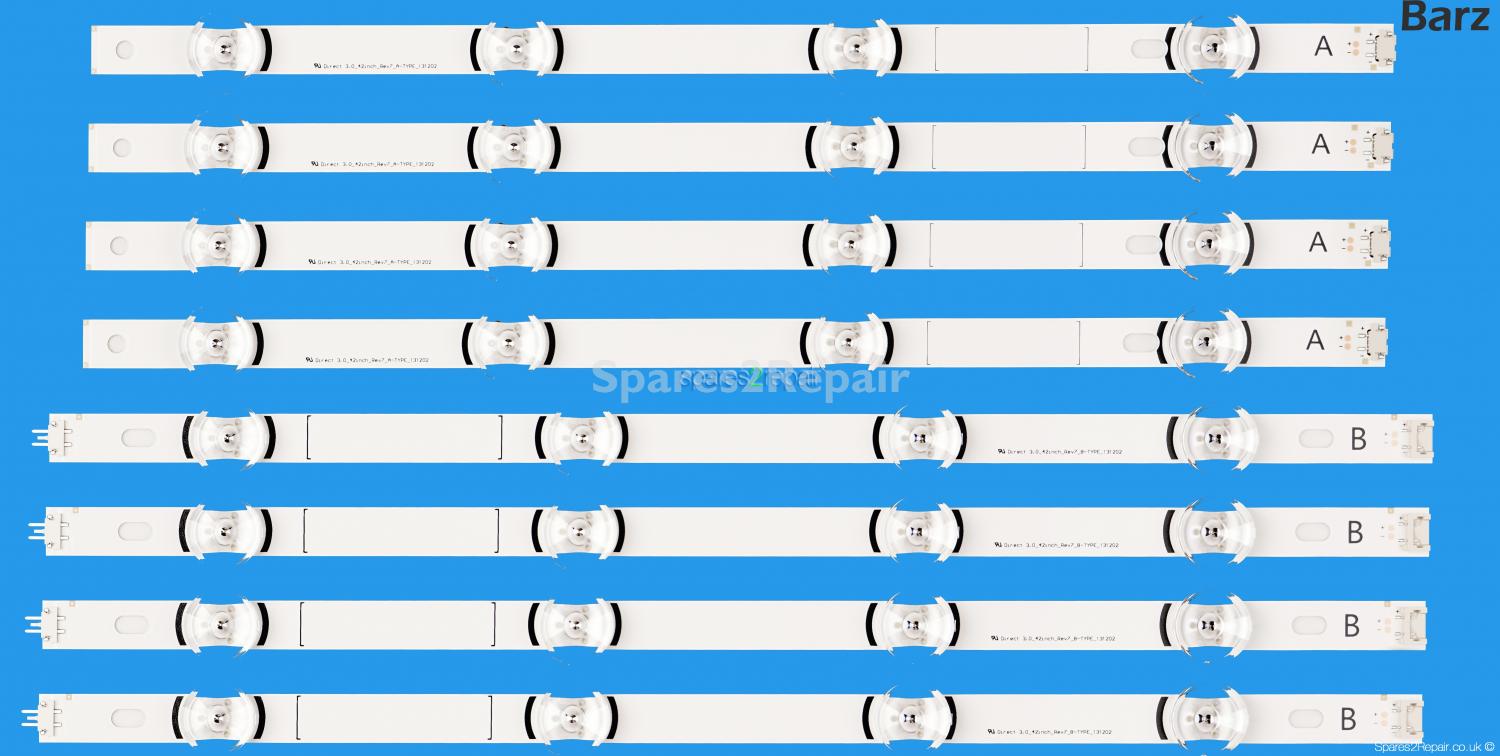 LG 42 inch Full LED Backlight Array - LC420DUE FG - LC420DUH FG - 6916L-1956E - 6916L-1957E - AGF78402101