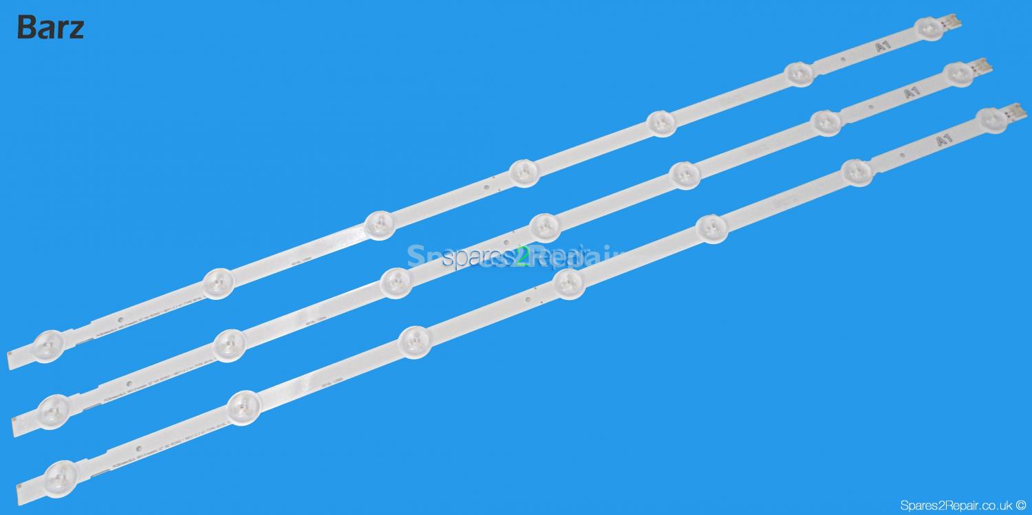 LG 32 inch Full LED Backlight Array - LC320DUE SF - LC320DXE SF - AGF78180001 - AGF78202301 - A1 B1 B2 Bars