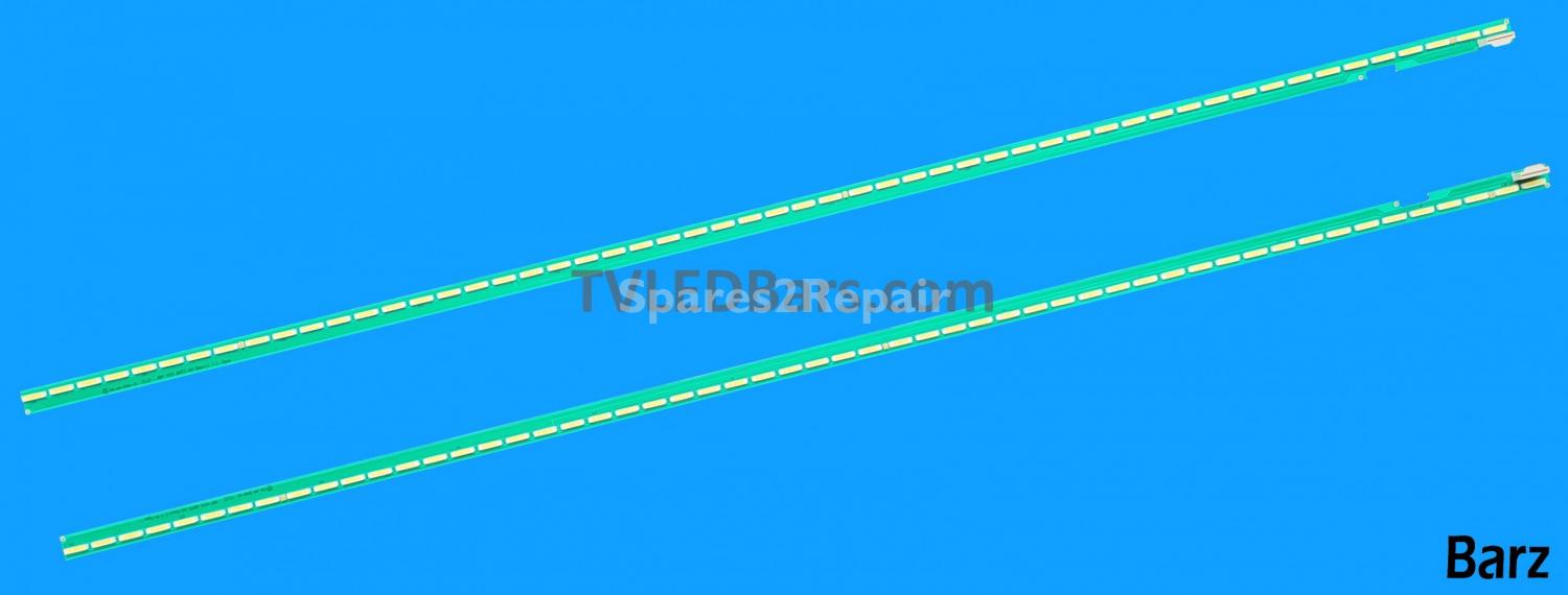Barz LED Backlight Array LG 49UF770V 49" 6922L-0151A 6922L-0146A NC490EQE-VCCA2 VCCA1 LC490EQE-FHM1 FHM2 FHP1 FHP2 2pcs