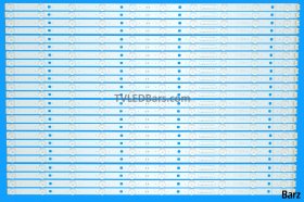LG LED Backlight Array LG AGM76190201 65" HC650DQB-SLUA1-214X SSC_Slimdrt_65SK85(48B)_S 24pcs