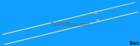 Barz LED Backlight Array LG 55" LC550EUH-PEF1 PEF2 6922L-0028A 55" ART TV REV0. 4 1 R + L 2pcs