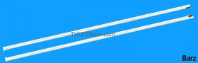 LG LED Backlight Array LG AGF78704301 43" LC430EGG-FK 43" V17 ART3 3024 3025 L + R 6922L-0224A 2pcs