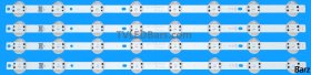 LG LED Backlight Array LG AGM76689201 HC550DQG 55" SSC_Y19_TRIDENT_55UM73&75 LGIT_Y19_55UM73/75 4pcs