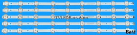 LG LED Backlight Array LG AGF30030001 AGM76909506 AGM76189804 AGF30030004 NC650DQG NC650DQG-AAHX ABXL HC650DQN-VHXL SLXL 65" SSC_Y19_Trident_65UM73_S 5pcs